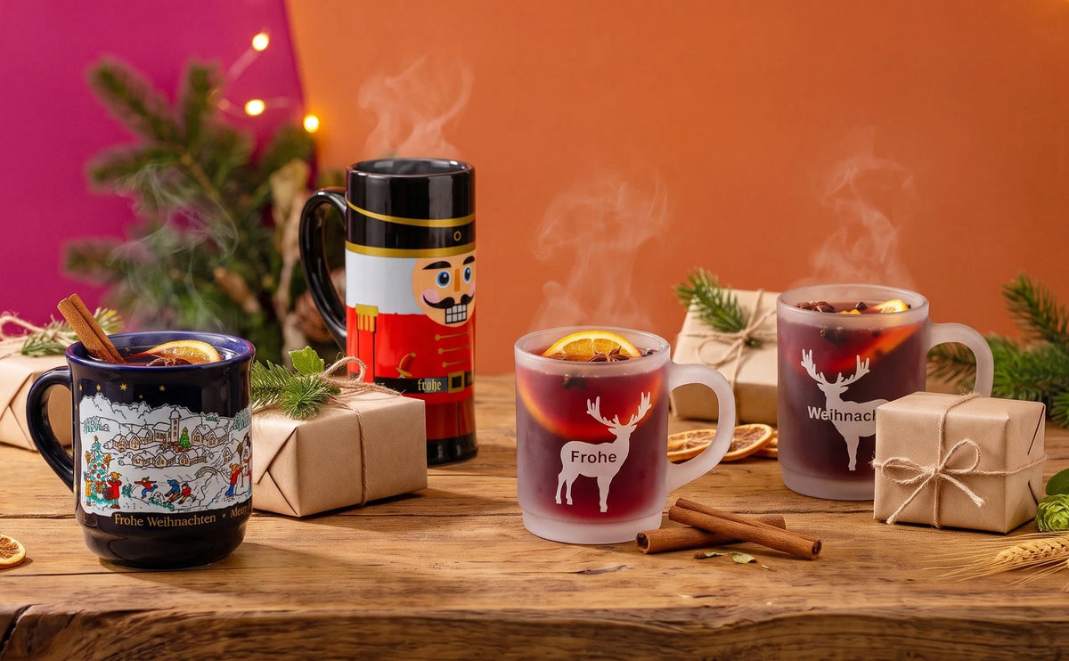 Glühwein & Winterdrinks: 3 Rezepte für kalte Abende