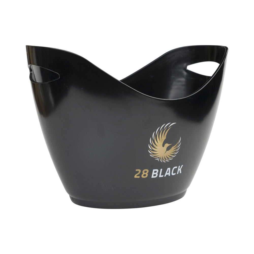 1 28 refroidisseur de bouteilles Black Energydrink en plastique noir, neuf