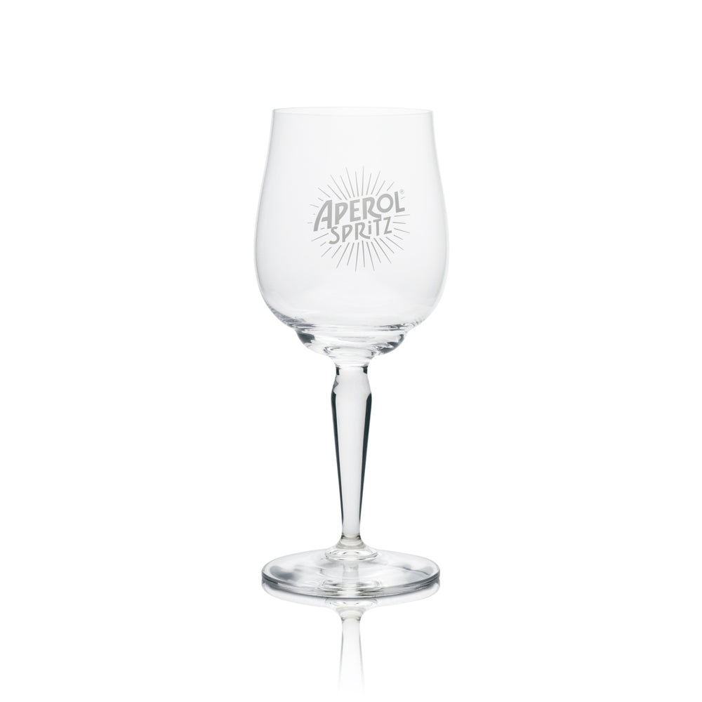 1 verre à apéritif Aperol Calice Spritz Logo Soleil 590 ml neuf
