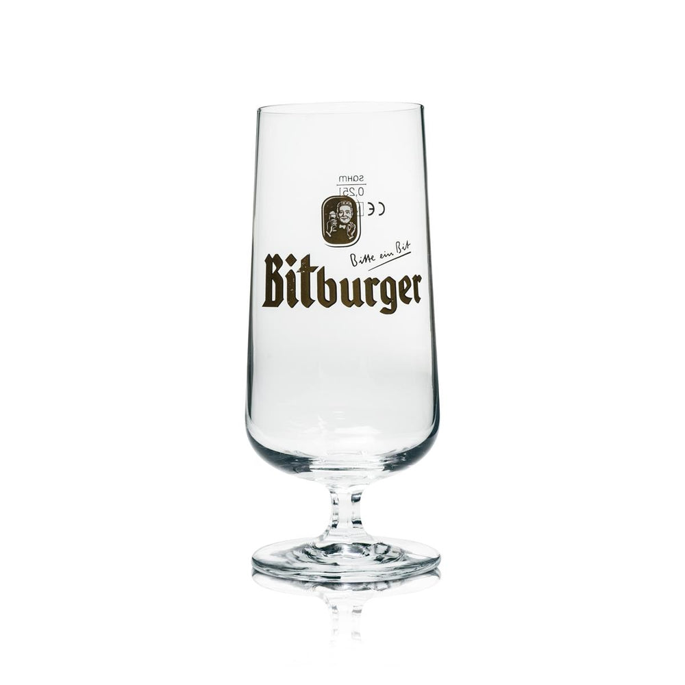 1 verre à bière Bitburger 0,25l coupe tulipe Rastal neuf