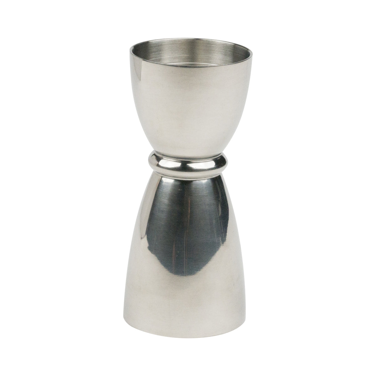 1 doseur à liqueur Campari Jigger en acier inoxydable argenté 1+1,5+2+3 cl, chêne, neuf – Vue 2