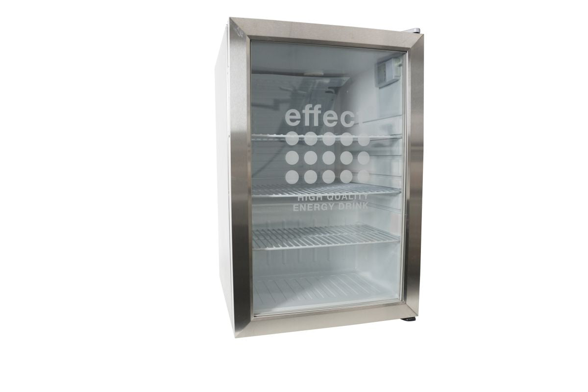 Effect Réfrigérateur Cooler Eco LED Illuminated Refroidisseur de boissons Silvercool Fridge – Vue 2