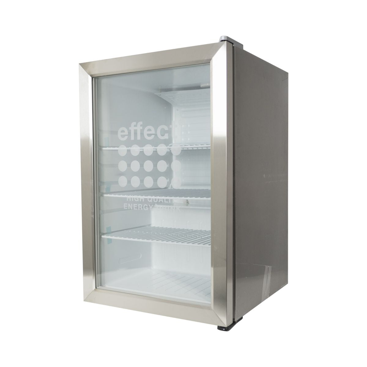 Effect Réfrigérateur Cooler Eco LED Illuminated Refroidisseur de boissons Silvercool Fridge – Vue 3