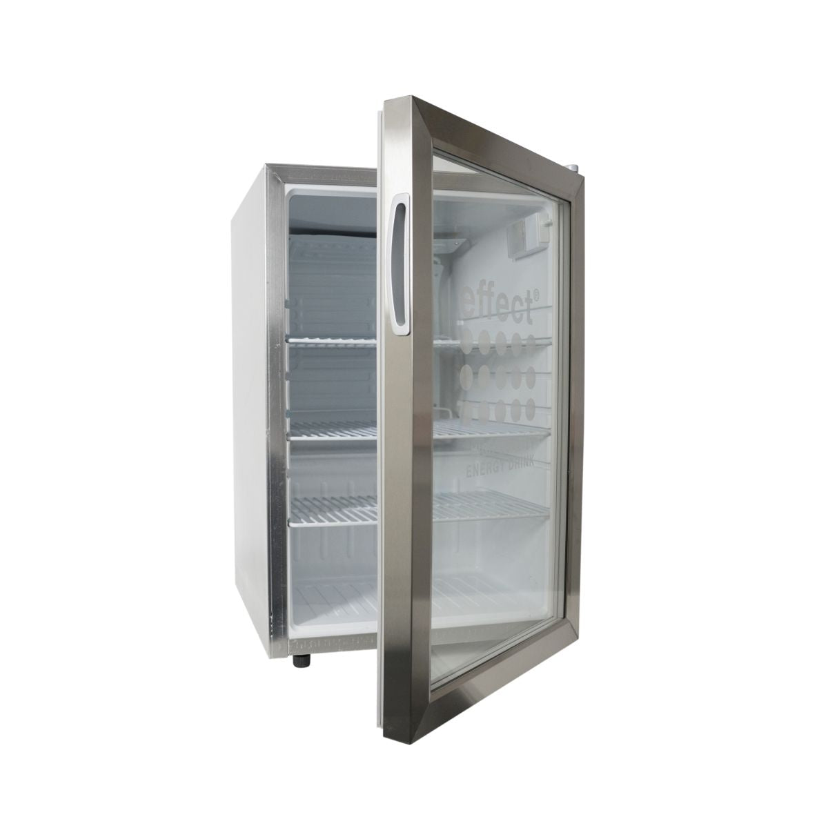Effect Réfrigérateur Cooler Eco LED Illuminated Refroidisseur de boissons Silvercool Fridge – Vue 4