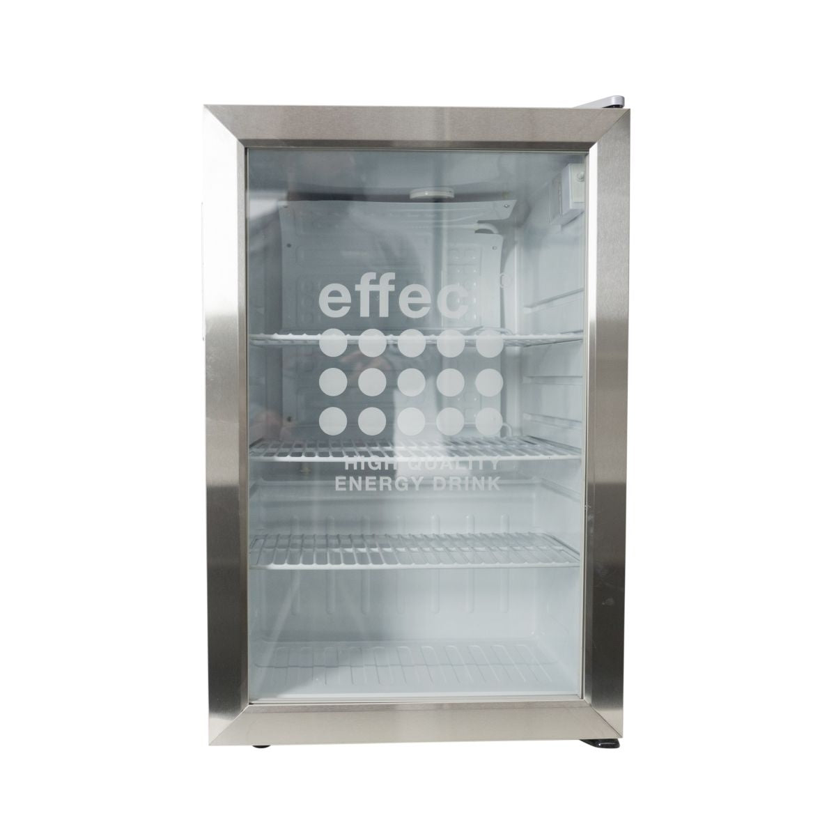 Effect Réfrigérateur Cooler Eco LED Illuminated Refroidisseur de boissons Silvercool Fridge – Vue 5