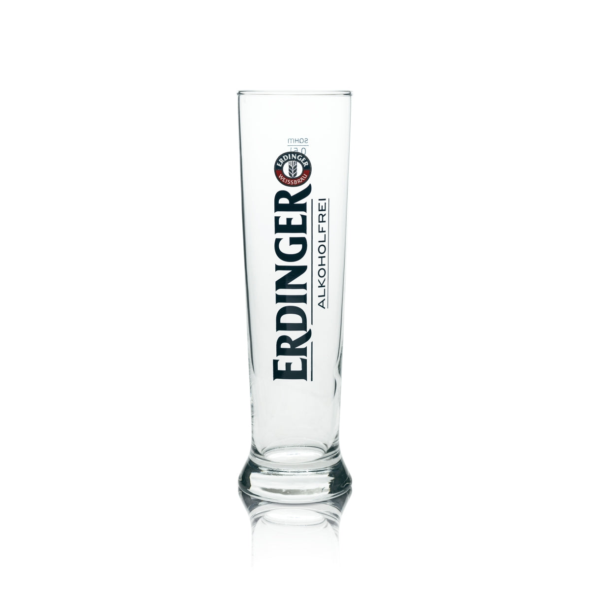 6 verres à bière Erdinger 0,5 l, bière blanche sans alcool, verres tulipe – Vue 2