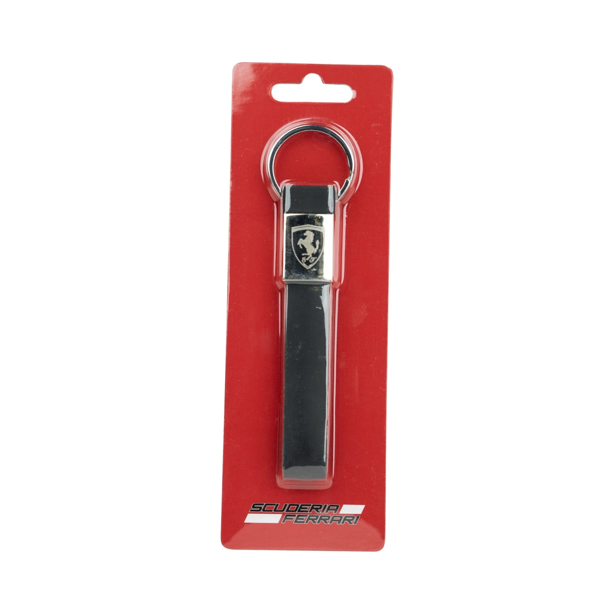 1 porte-clés Ferrari Formule 1 avec boucle et logo, neuf