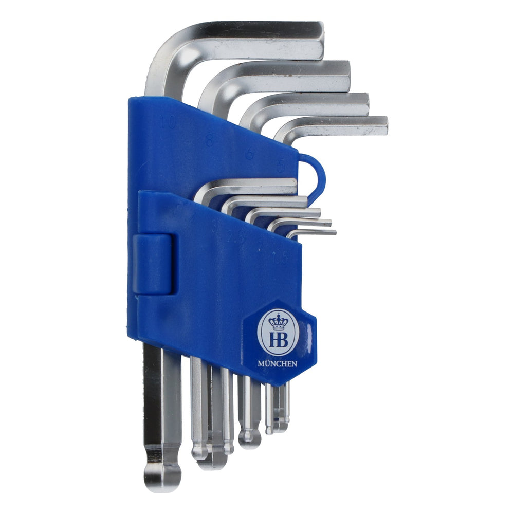 1 Hofbräu München HB 9 x jeu de clés Allen Outils de bricolage