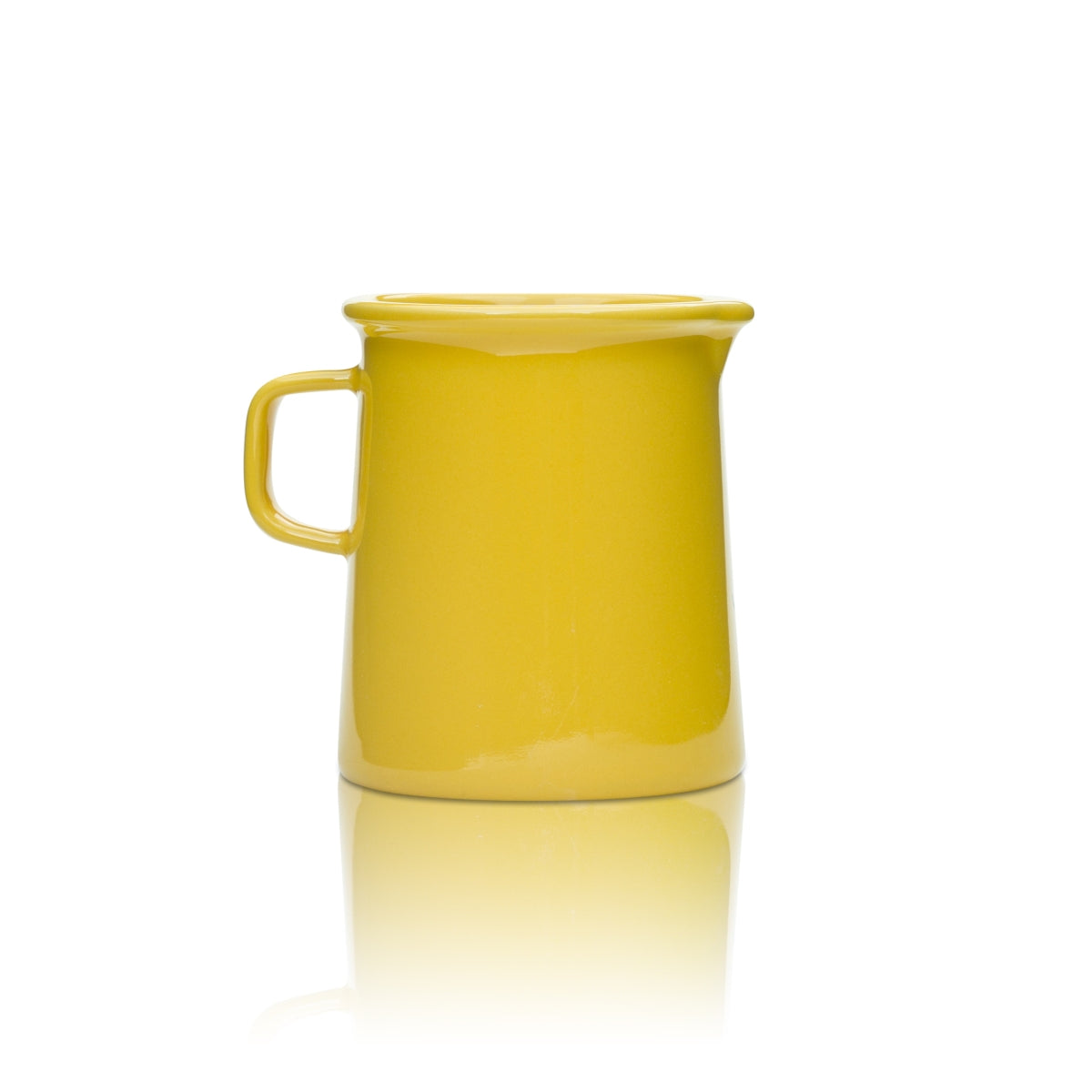 6 tasses en verre Johnnie Walker Blonde 0,3 l JAUNE avec anse Carafe à whisky – Vue 3
