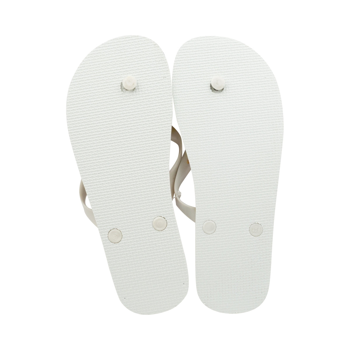 1 paire de tongs Malibu Liquor taille 42/43EU blanc/rouge/jaune neuves – Vue 3