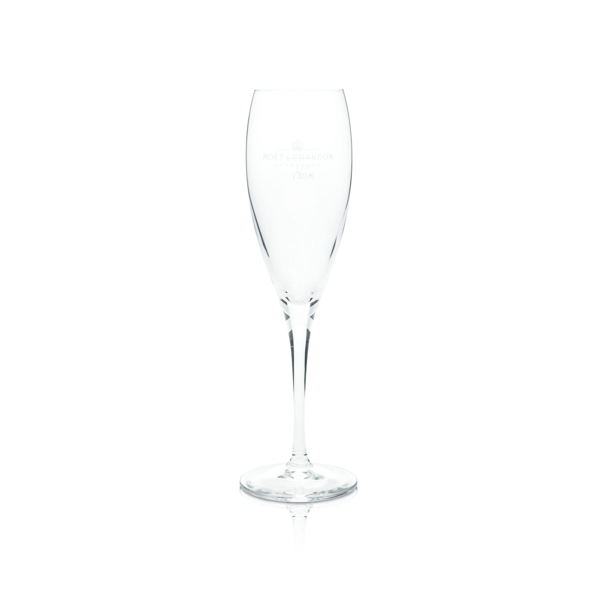 1 flûte à champagne Moët & Chandon avec ruban, 0,1 l, neuve
