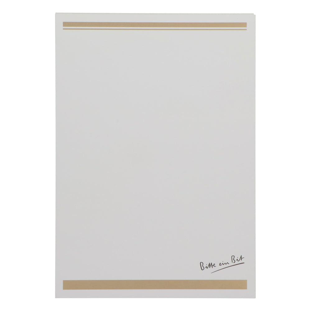 100 encarts pour menus de bière Bitburger, format A5, blanc, pour bars et restaurants