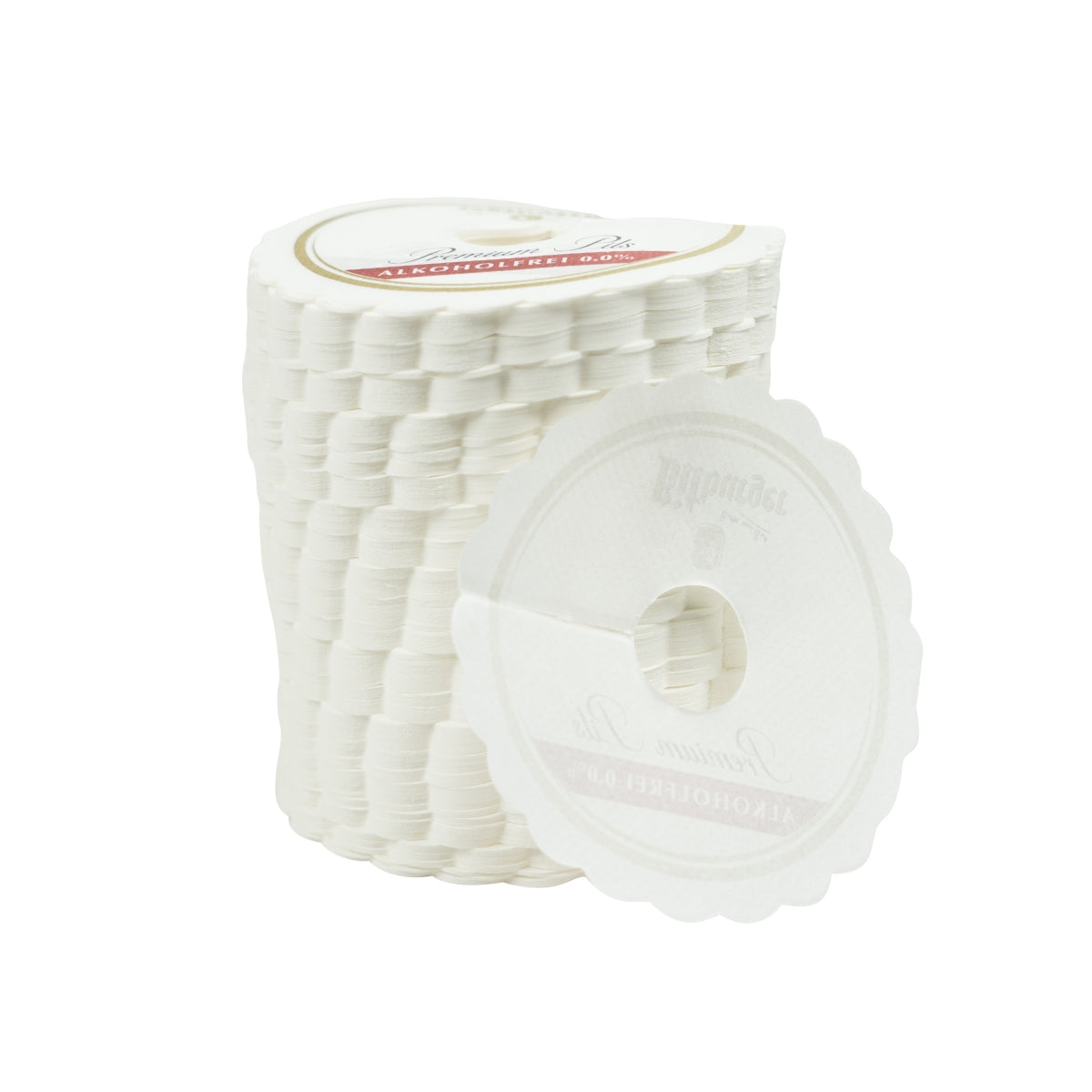1000x rosettes Bitburger sans alcool, napperons en forme de goutte – Vue 2