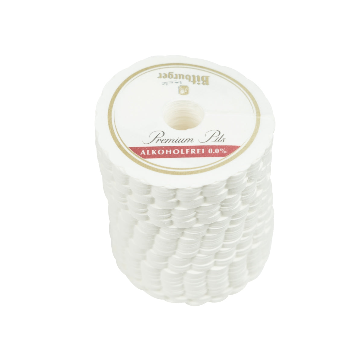 1000x rosettes Bitburger sans alcool, napperons en forme de goutte – Vue 3