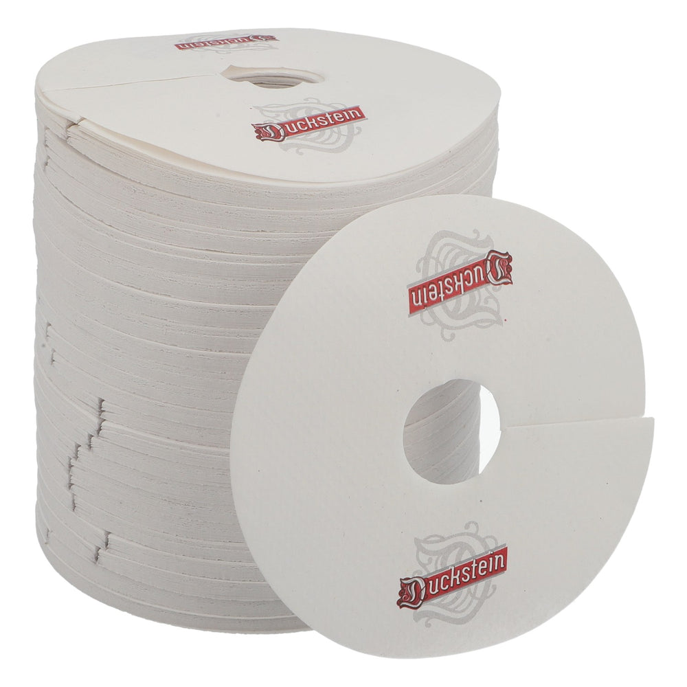 1000x Duckstein sous-verres en papier pour bière Pils, pare-gouttes, sous-verres en papier