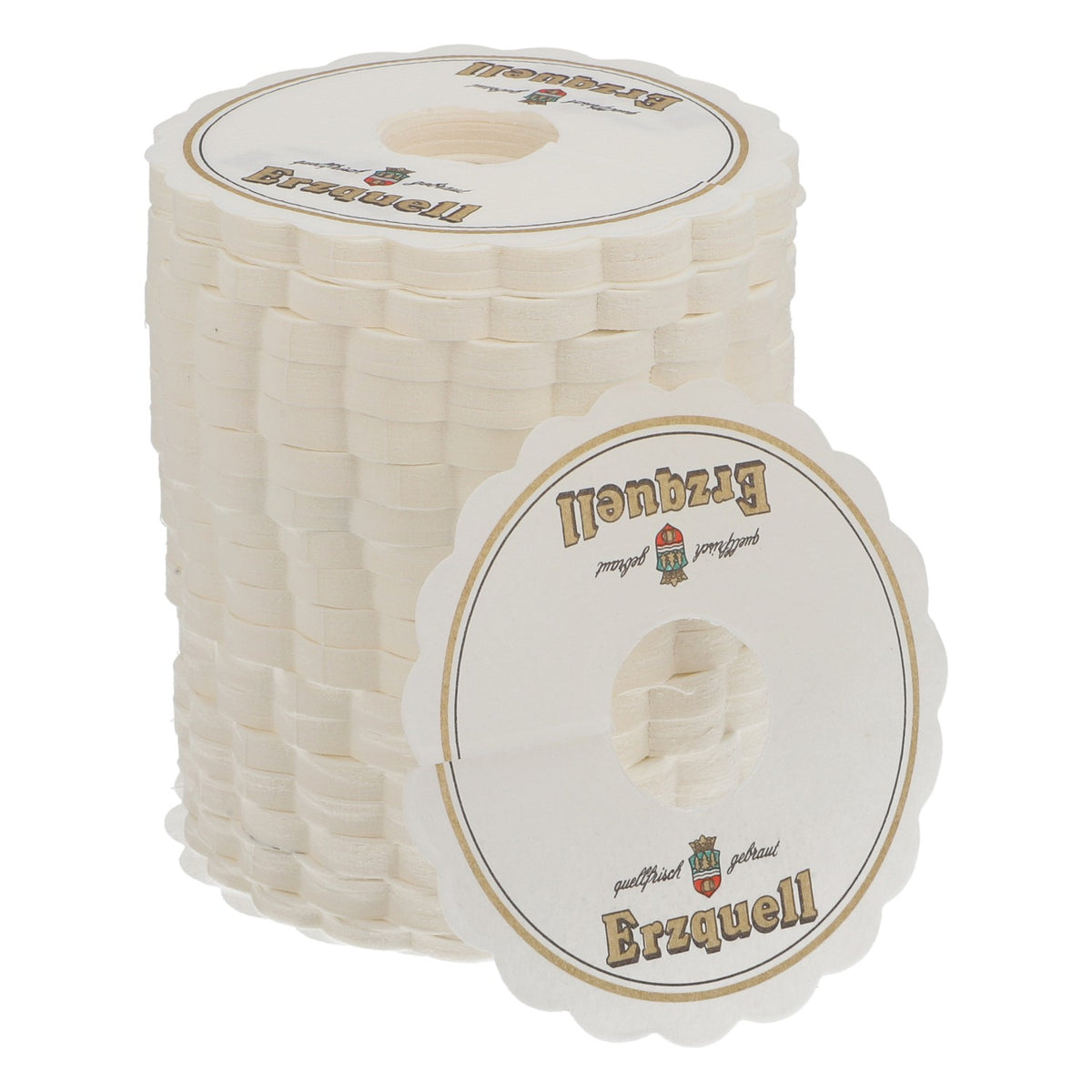 1000x Erzquell Brasserie Bielstein Sous-verres en papier Pils Sous-verres en papier