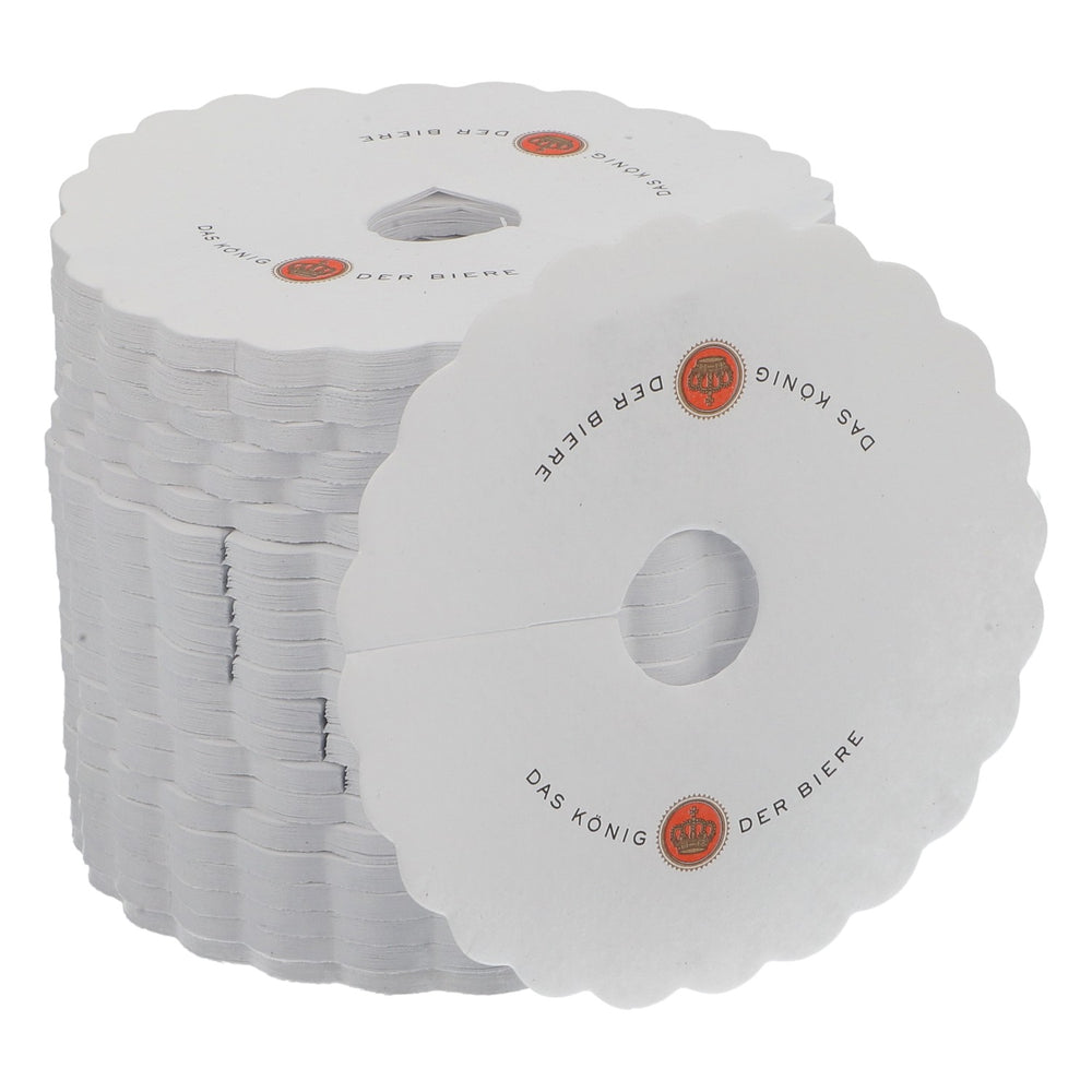 1000x napperons en papier König Pilsener Bier, napperons en papier Pils, pare-gouttes, petits caractères