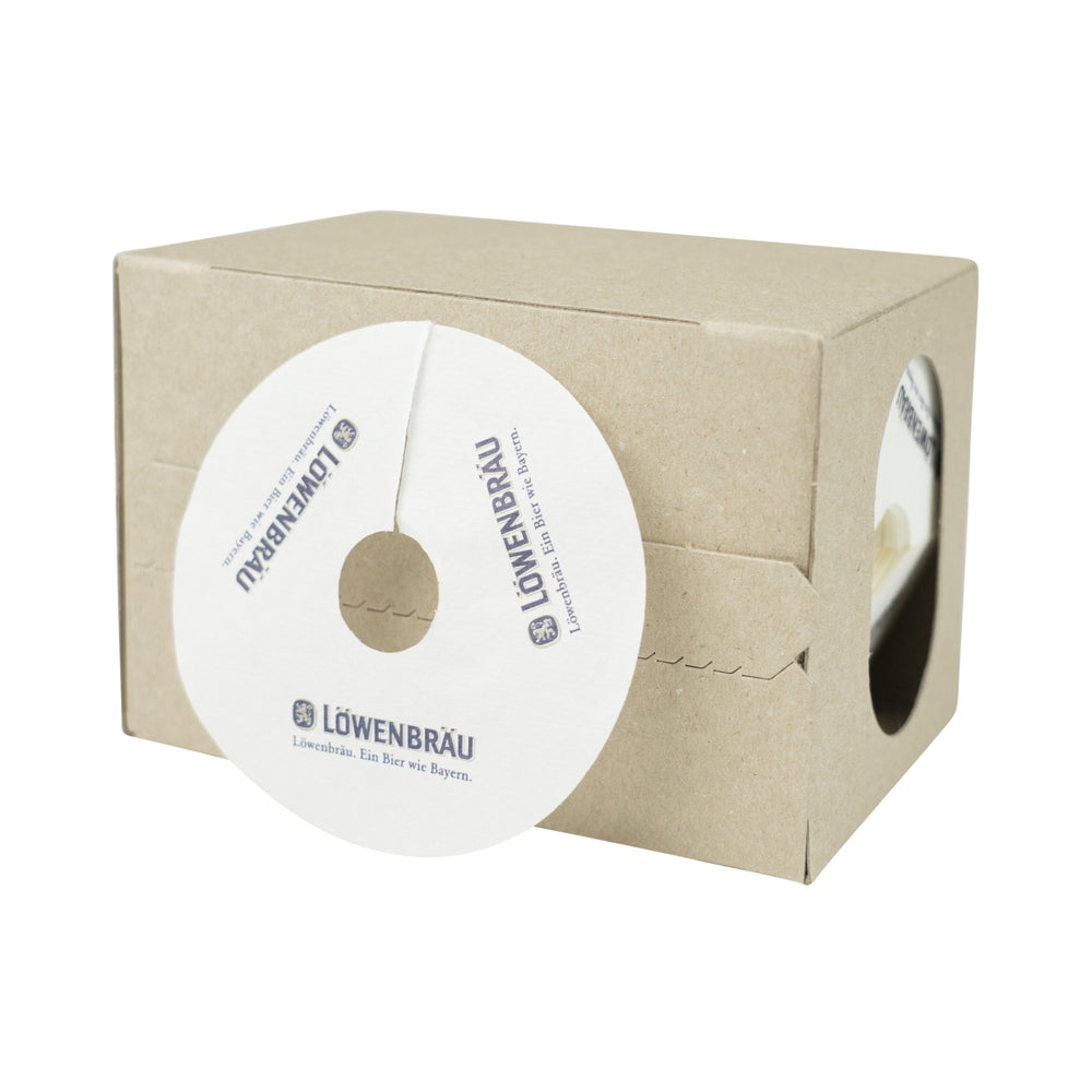 1000x sous-verres Löwenbräu Pilsdeckchen Rosette à bière Pilskragen Protection anti-gouttes