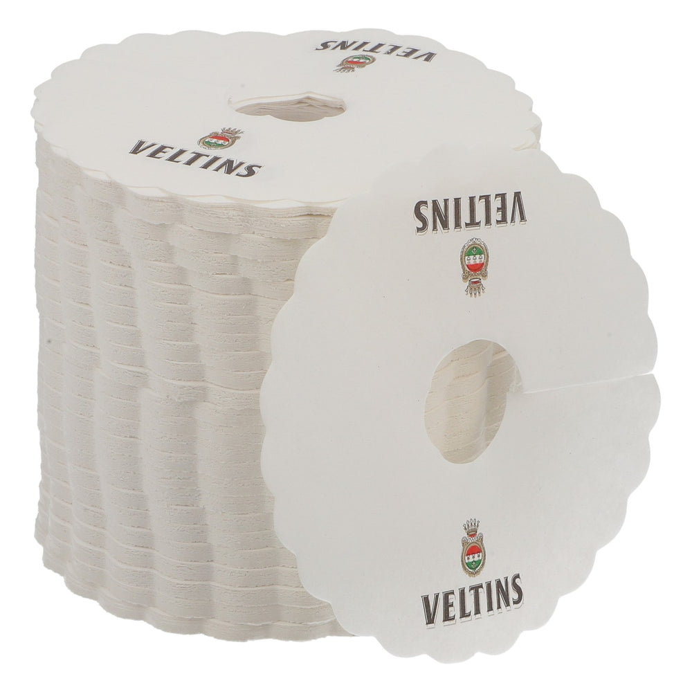 1000x sous-verres en papier Veltins Bier Tropfdeckchen Pilsdeckchen Tropfenfänger