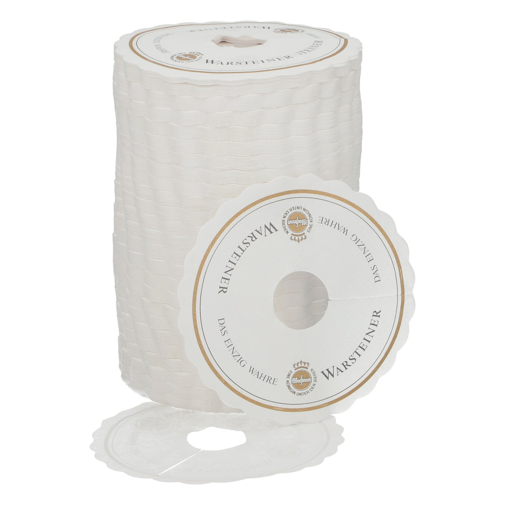1000x Set de table Warsteiner « Das einzig Wahre » (La seule vraie)