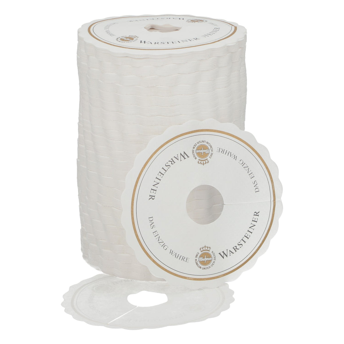 1000x Set de table Warsteiner « Das einzig Wahre » (La seule vraie)