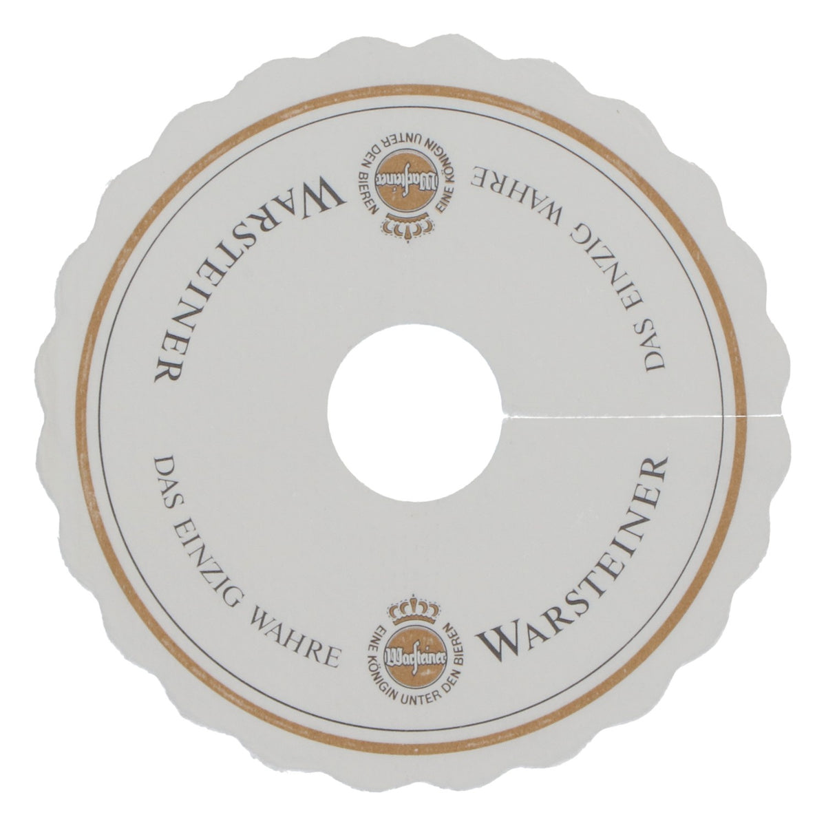 1000x Set de table Warsteiner « Das einzig Wahre » (La seule vraie) – Vue 3