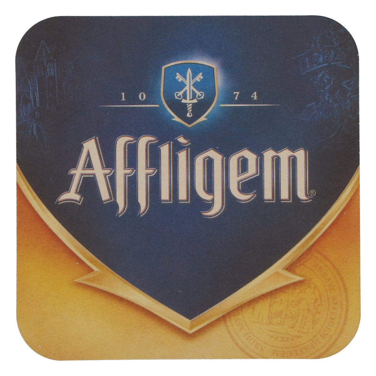 100 sous-bocks Affligem, 9 x 9 cm – Vue 3