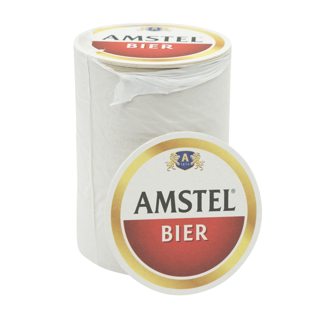 100x sous-verres Amstel en feutre Pays-Bas Bière Gastro