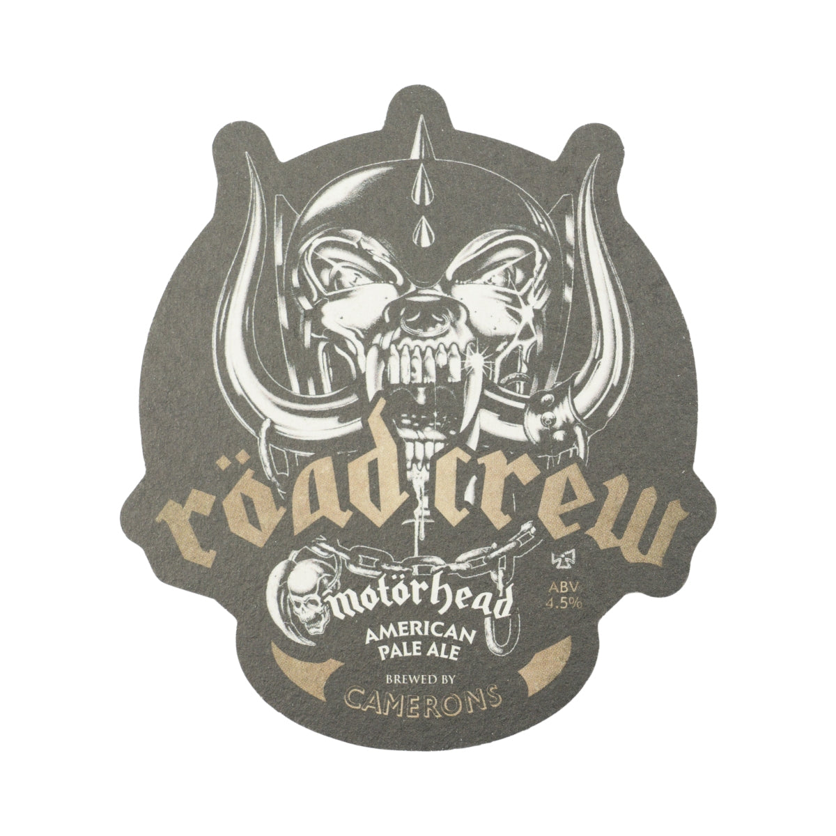 100x sous-verres Camrons Motörhead Edition röad crew verre