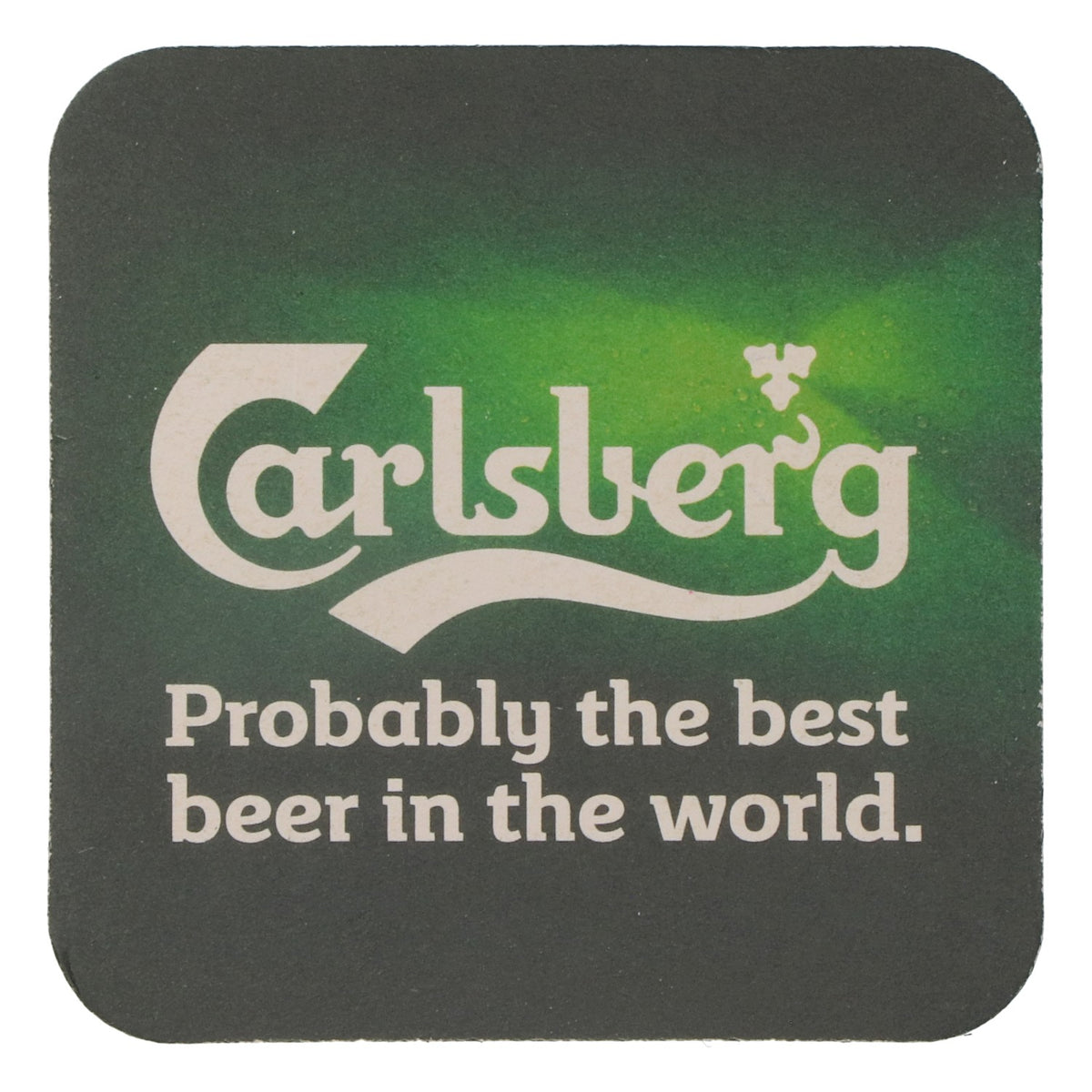 100x sous-verres Carlsberg sous-verres en carton 9,5x9,5 cm – Vue 4