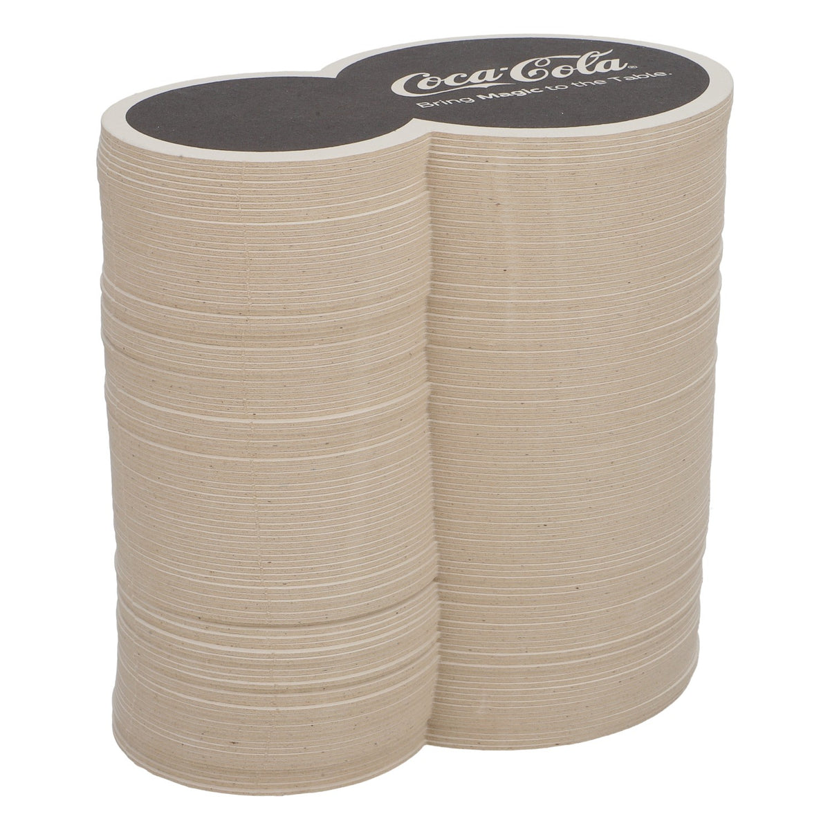 100 sous-verres Coca Cola pour bouteilles et verres « Bring Magic To The Table » nouveau – Vue 2
