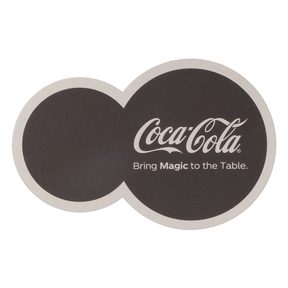 100 sous-verres Coca Cola pour bouteilles et verres « Bring Magic To The Table » nouveau – Vue 3