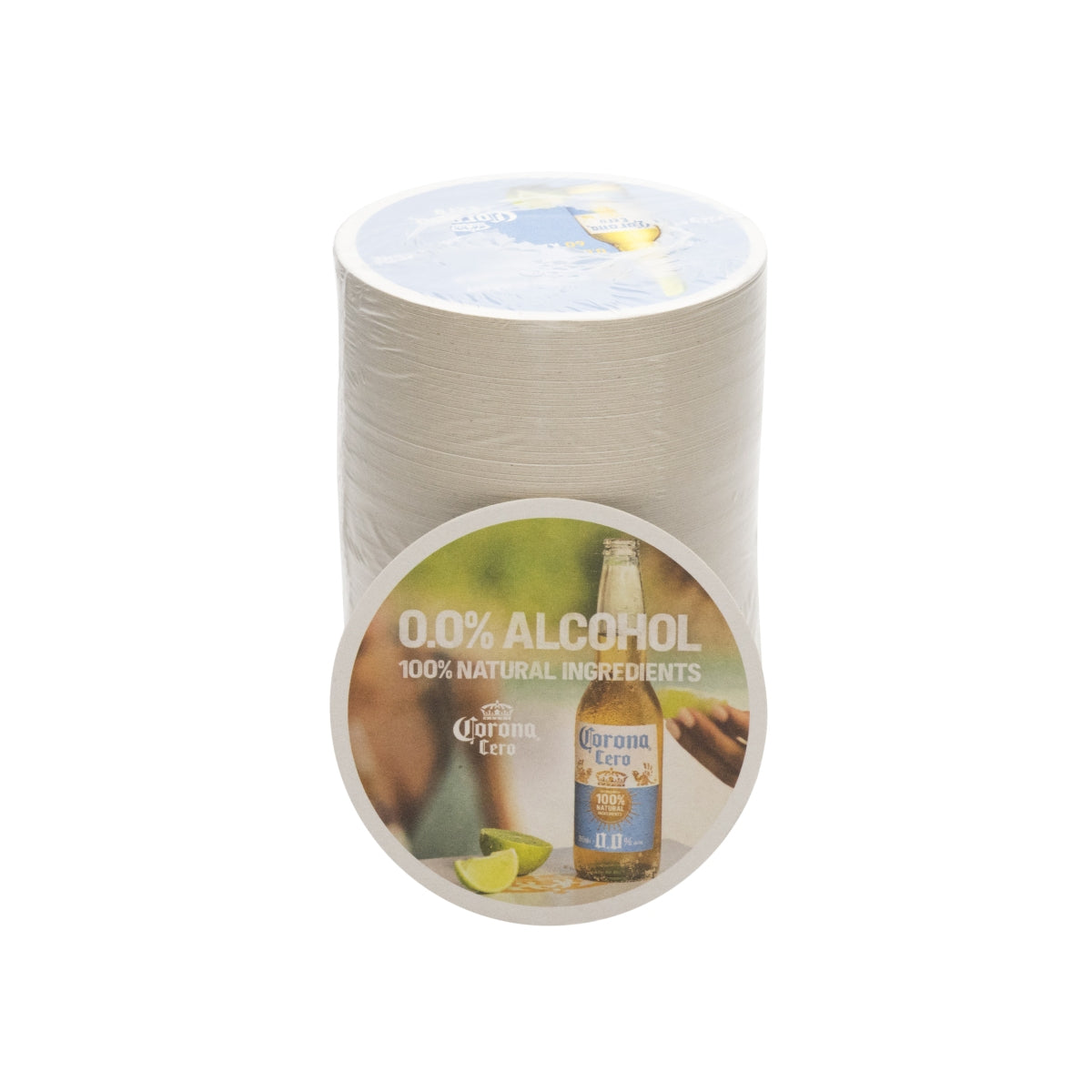 100x sous-verres Corona sous-verres de bière tapis de protection contre les gouttes pour la restauration – Vue 2