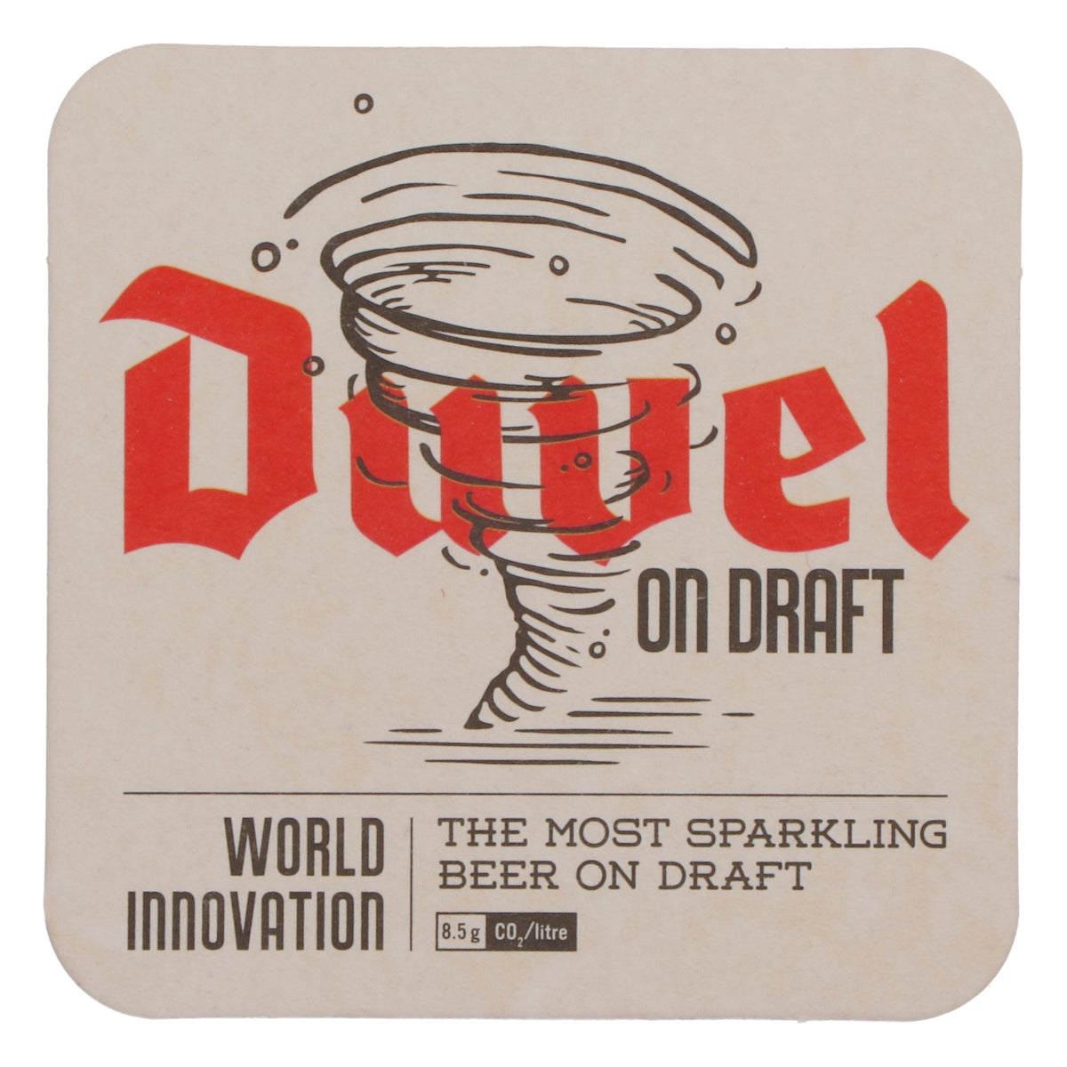 100 sous-verres Duvel sous-verres sous-verres en verre accessoires de bar 9,3 x 9,3 cm – Vue 3