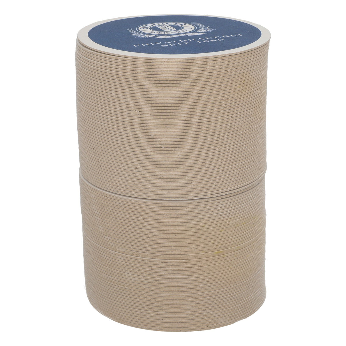 100 sous-verres en carton Erdinger Weissbräu, sous-verres en carton, sous-verres en verre, diamètre 10,5 cm – Vue 2