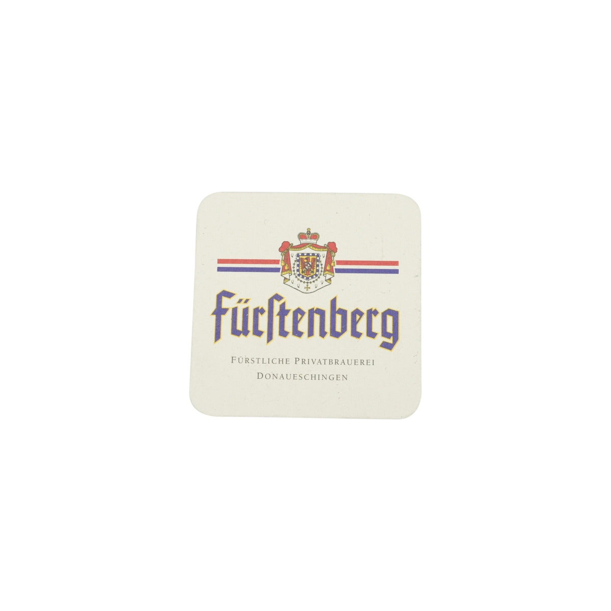 100 sous-verres à bière Fürstenberg 10 x 10 cm Em 2013 Sous-verres en feutre pour verre à bière