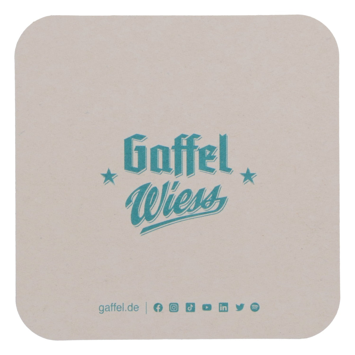 100x sous-verres Gaffel Bier sous-verres en verre accessoires de bar Wiess – Vue 4