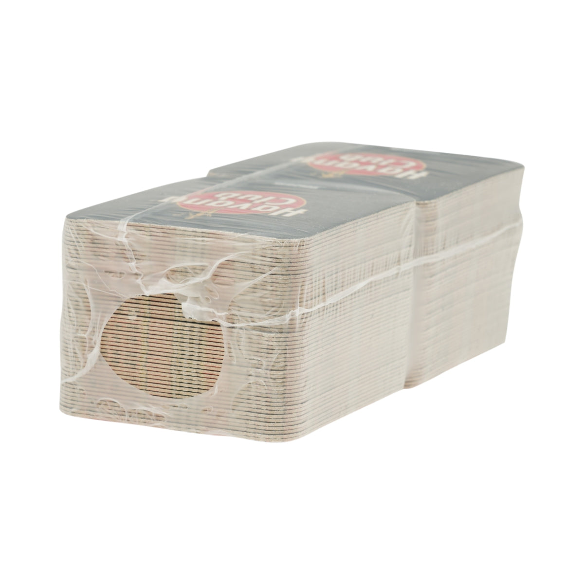 100x sous-verres Havana Club Rum, noir, 9 x 9 cm, rouge, feutre pour verre – Vue 3