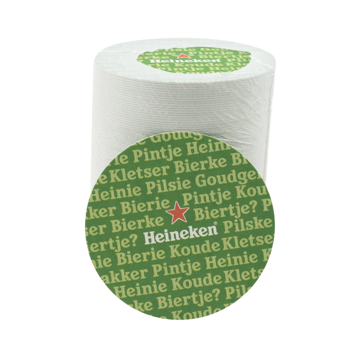 100 sous-verres Heineken Ø 10,5 cm Coaster Beer Cover Mat avec protection anti-gouttes – Vue 2