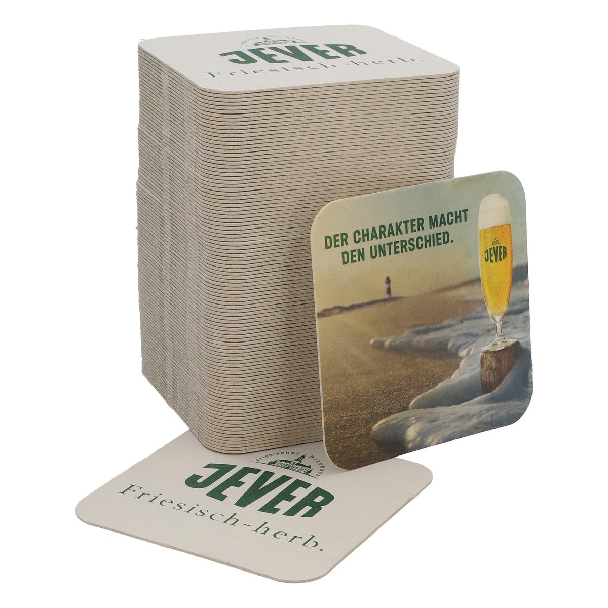Ensemble Jever Beer Bar composé de verres à bière, d'un set d'ouvre-bouteilles et de sous-bocks – Vue 3
