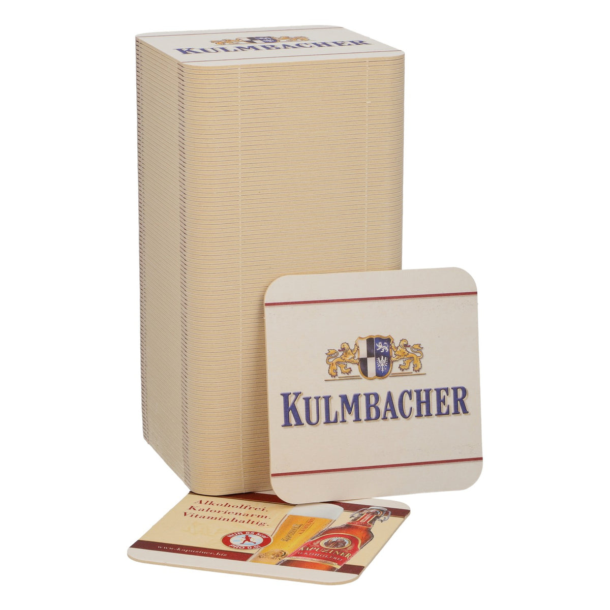 100 sous-verres Kulmbacher Reichelbräu Kapuziner sans alcool
