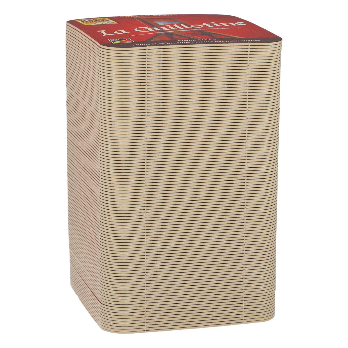 100x La Guillotine Sous-verres Sous-verres en verre Accessoires de bar – Vue 2