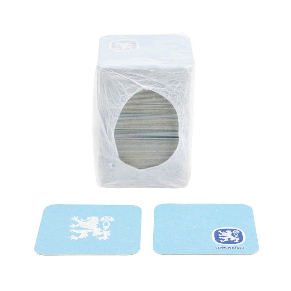 100x sous-verres Löwenbräu sous-verres de bière tapis de bière protection anti-gouttes gastronomie