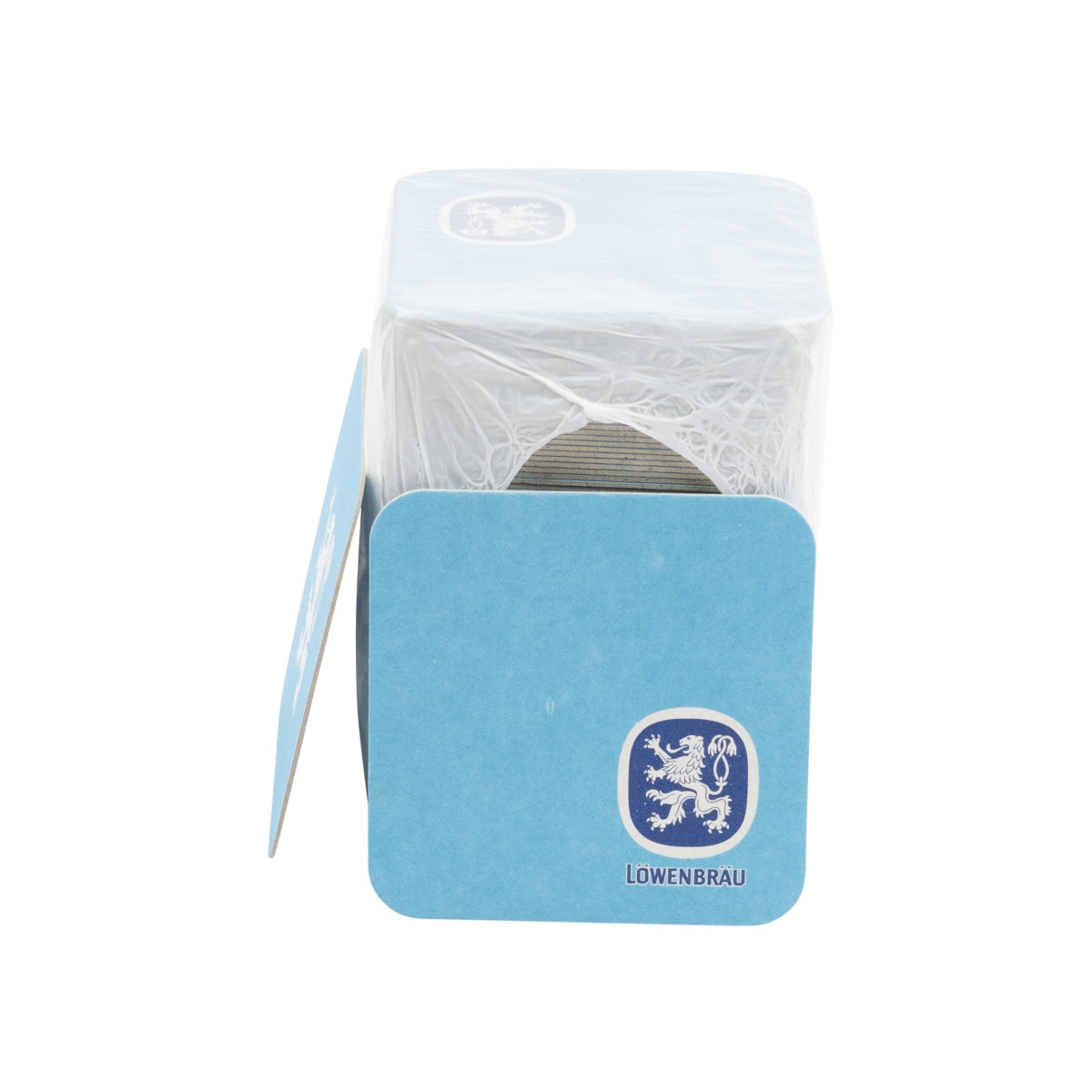 100x sous-verres Löwenbräu sous-verres de bière tapis de bière protection anti-gouttes gastronomie – Vue 2