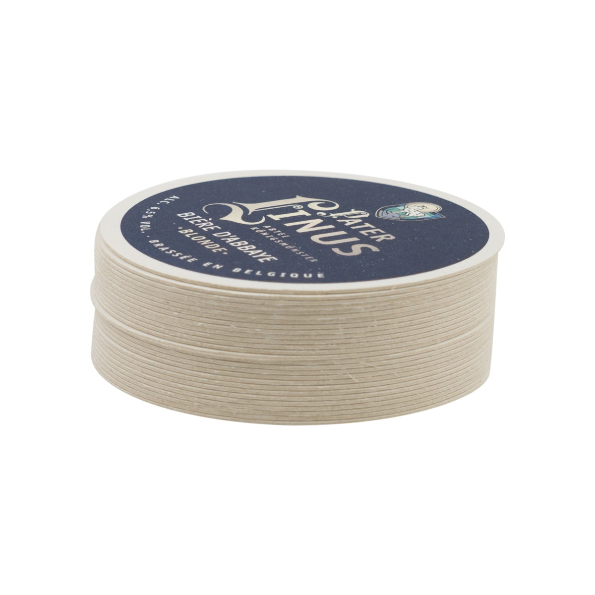 100 sous-verres Pater Linus 11 cm Abbey Gläser Beer – Vue 2