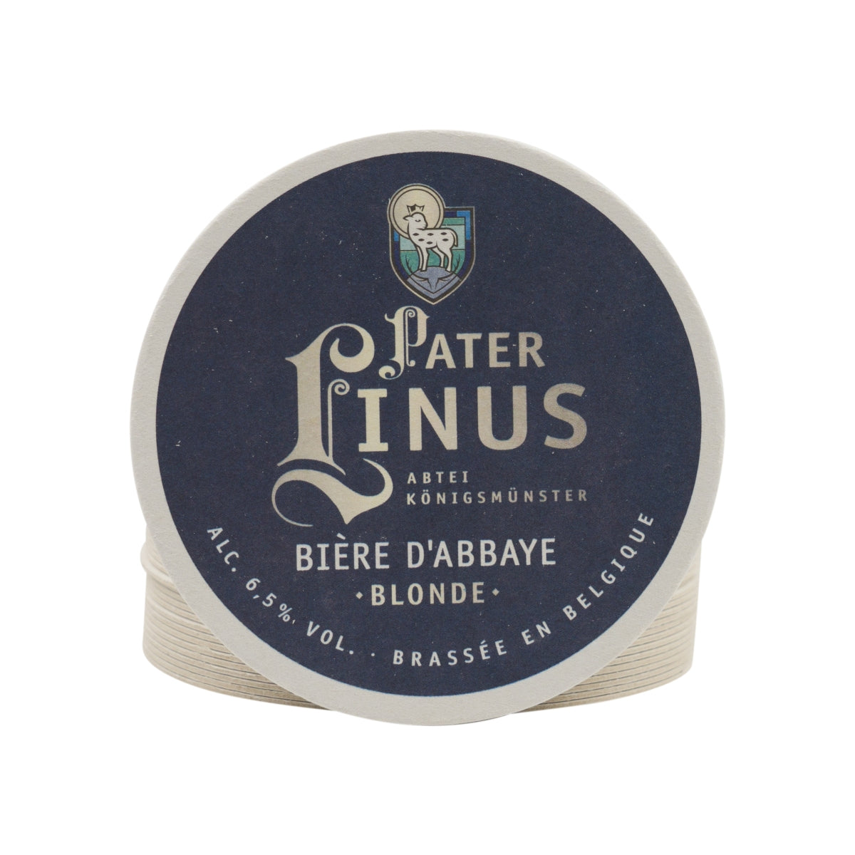 100 sous-verres Pater Linus 11 cm Abbey Gläser Beer – Vue 3