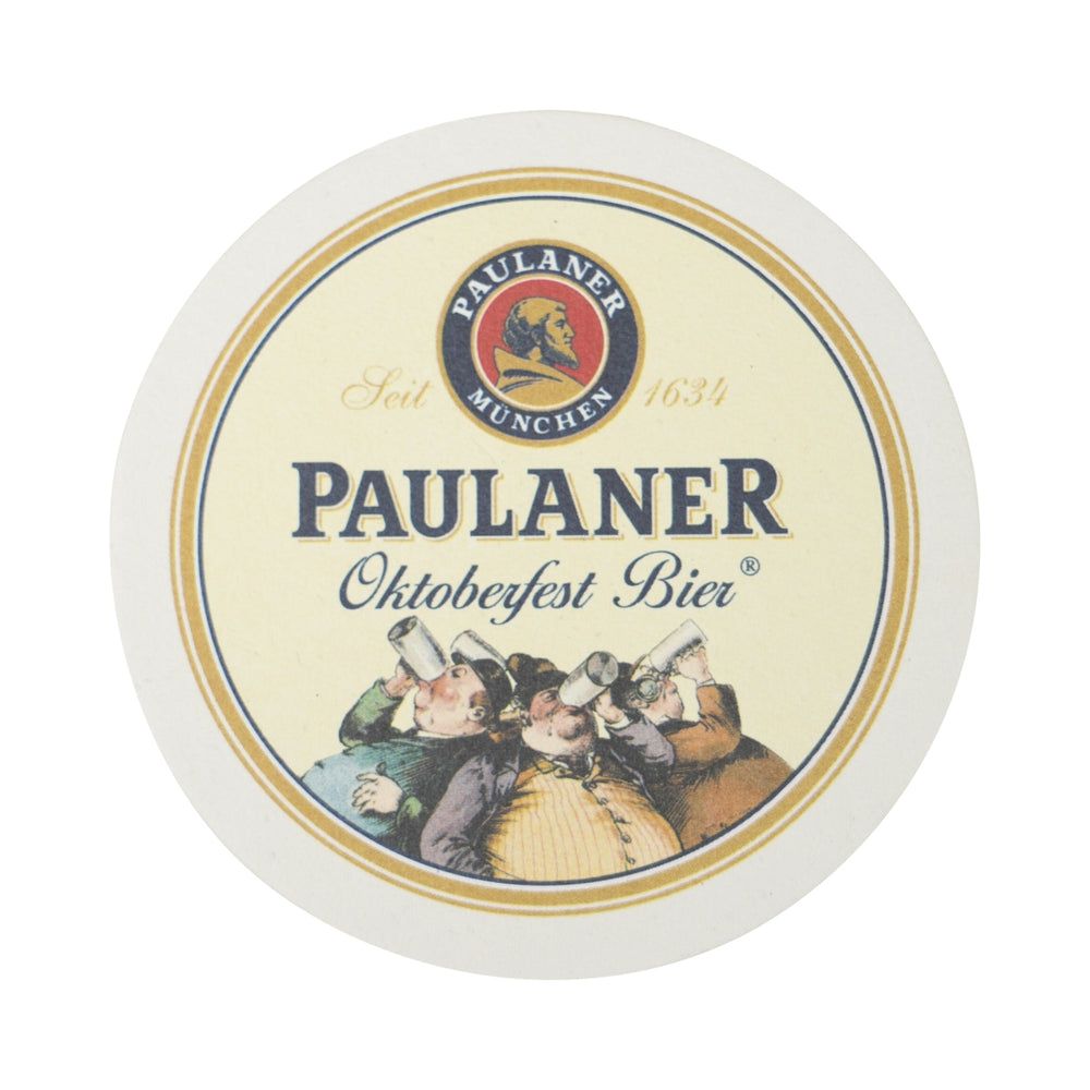 100 sous-verres Paulaner « Oktoberfest Bier » Sous-verres Verres Feutre de table