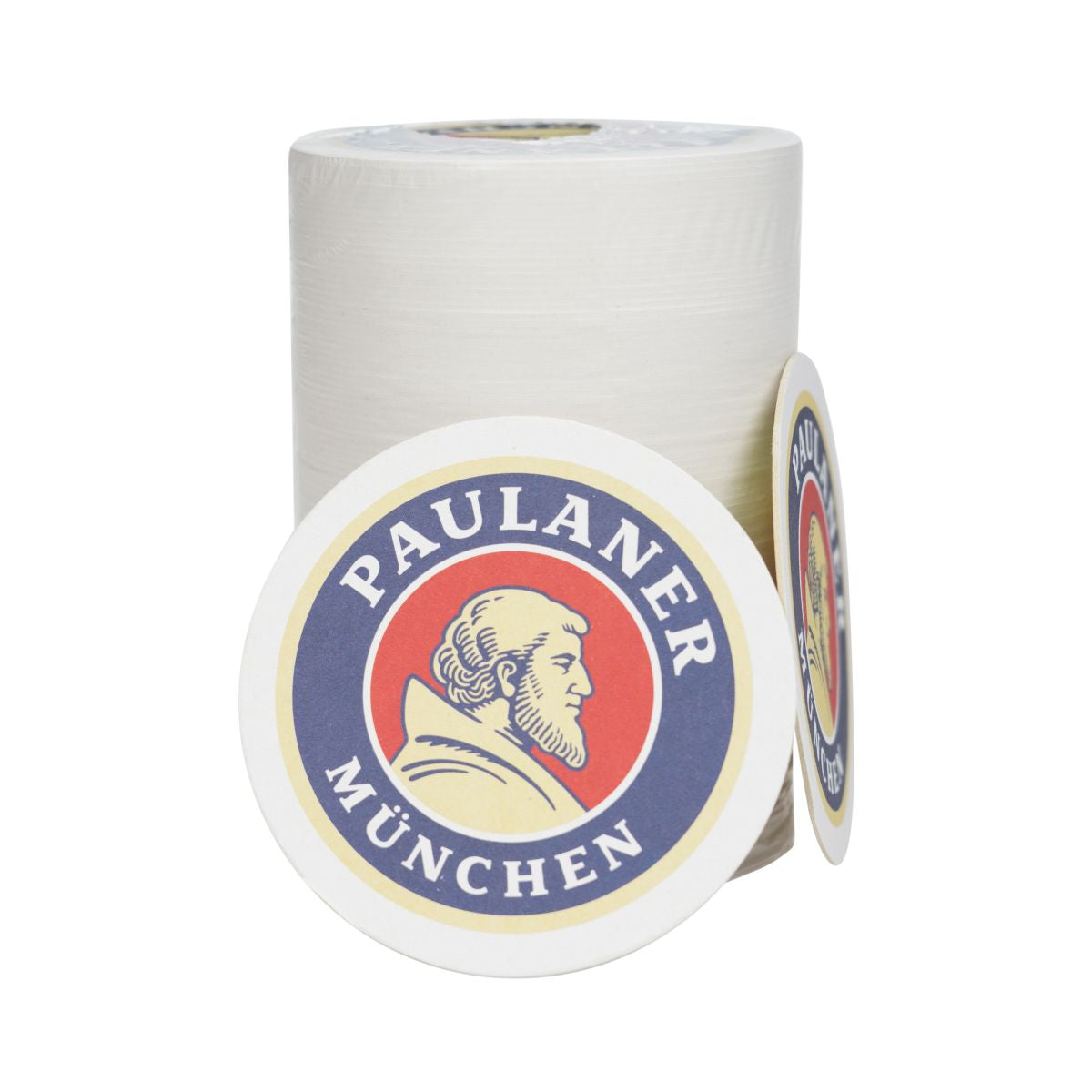 100 sous-verres Paulaner sous-bocks anti-gouttes Ø 10,5 cm – Vue 2