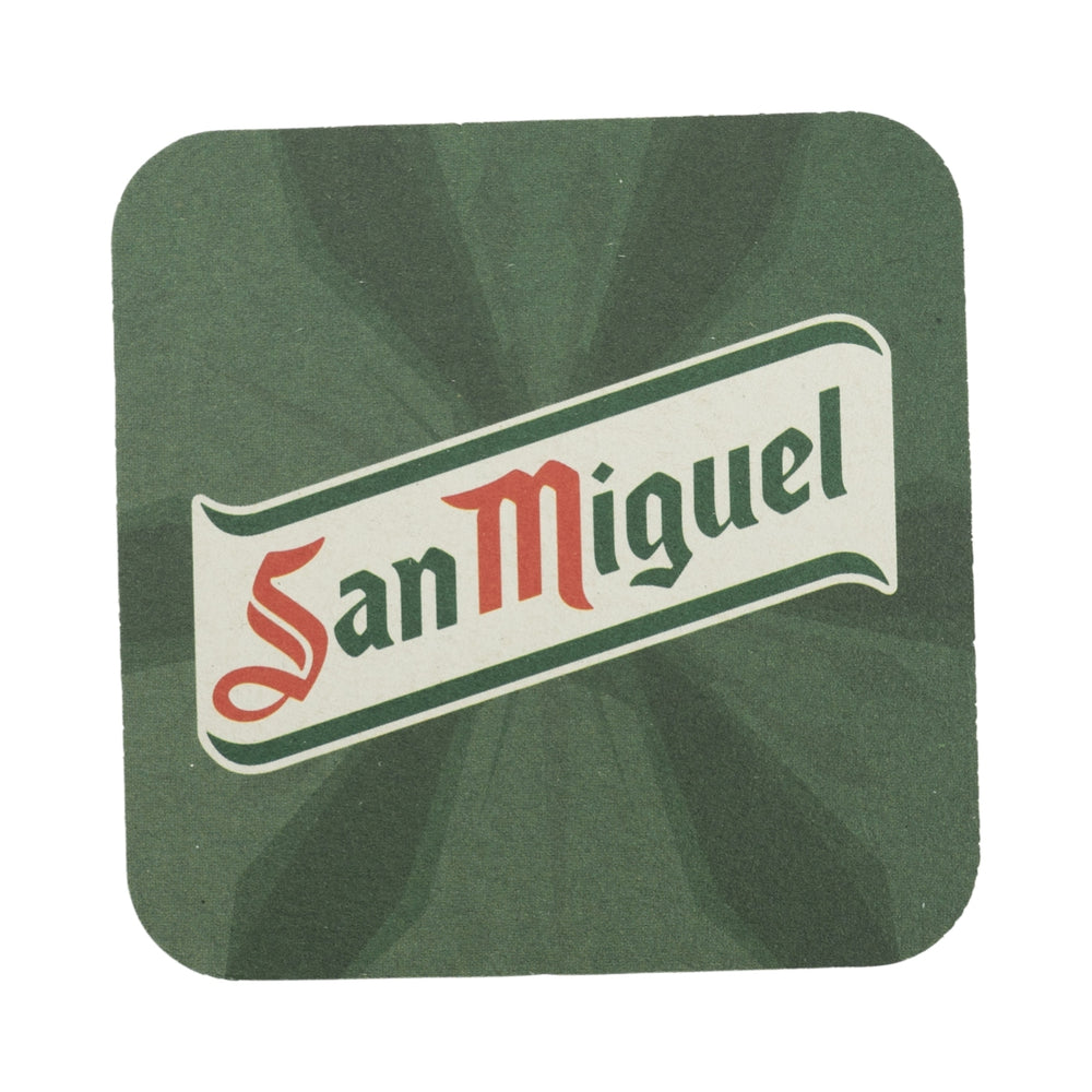100x sous-verres San Miguel Coaster Cover Protection anti-gouttes Gastro Bar