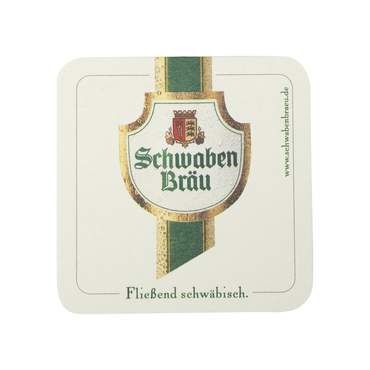 100 sous-verres Schwabenbräu 10 x 10 cm pour verres, gastronomie, table, bar